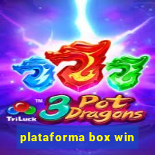 plataforma box win